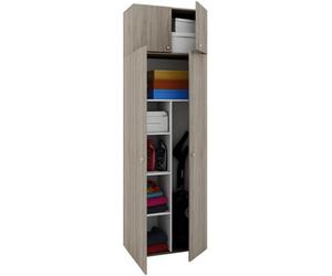 Vcm Wood Broom Cabinet Cleaning Cabinet Vandol
