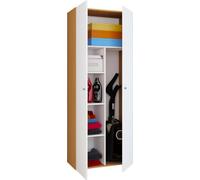 Vcm Wood Broom Cabinet Cleaning Cabinet Vandol K