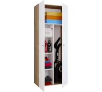 Vcm Wood Broom Cabinet Cleaning Cabinet Vandol K