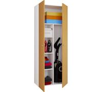Vcm Wood Broom Cabinet Cleaning Cabinet Vandol K