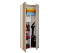 Vcm Wood Broom Cabinet Cleaning Cabinet Vandol K