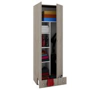 Vcm Wood Broom Cabinet Cleaning Cabinet Vandol S