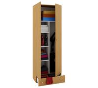 Vcm Wood Broom Cabinet Cleaning Cabinet Vandol S