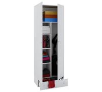Vcm Wood Broom Cabinet Cleaning Cabinet Vandol S