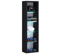 Vcm Wood Cd Dvd Stand Decorative Shelf Rasato L
