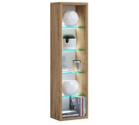 Vcm Wood Cd Dvd Stand Decorative Shelf Rasato L