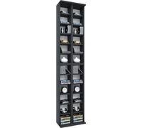 Vcm Wood Cd Dvd Stand Shelf Cabinet Almera