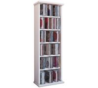 Vcm Wood Cd Dvd Stand Shelf Cabinet Vostan