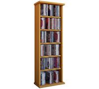 Vcm Wood Cd Dvd Stand Shelf Cabinet Vostan