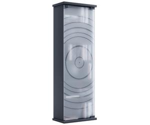 Vcm Wood Cd Dvd Stand Shelf Glass Door Tilano M
