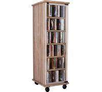 Vcm Wood Cd Dvd Stand Shelf Valenza Glass Door