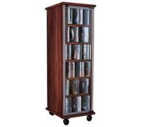 VCM CD/DVD Valenza Tower, Core Walnut