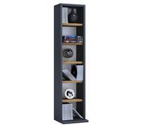 Vcm Wood Cd Dvd Storage Shelf Elementa