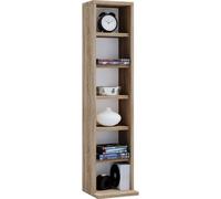 Vcm Wood Cd Dvd Storage Shelf Elementa