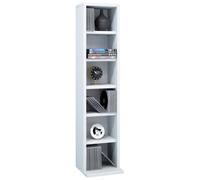 Vcm Wood Cd Dvd Storage Shelf Elementa