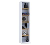 Vcm Wood Cd Dvd Storage Shelf Elementa