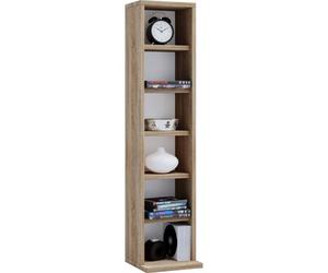 Vcm Wood Cd Dvd Storage Shelf Elementa