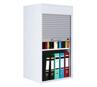 Vcm Wood File Cabinet Roller Shutters Aktos L