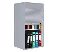 Vcm Wood File Cabinet Roller Shutters Aktos L