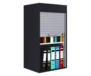Vcm Wood File Cabinet Roller Shutters Aktos L