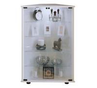 Vcm Wood Glass Corner Display Case Display Case Jecka L
