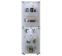 Vcm Wood Glass Corner Display Case Showcase Jecka
