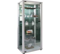 Vcm Wood Glass Showcase Collection Display Case Kavisa L