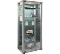 Vcm Wood Glass Showcase Collection Display Case Kavisa L