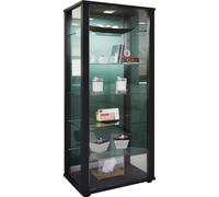 Vcm Wood Glass Showcase Collection Display Case Kavisa L