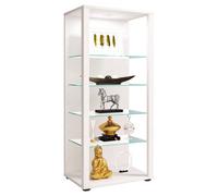 Vcm Wood Glass Stand Showcase Glasol Lll