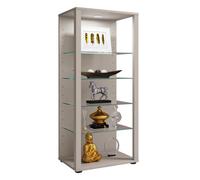 Vcm Wood Glass Stand Showcase Glasol Lll