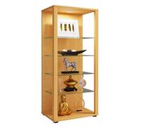 Vcm Wood Glass Stand Showcase Glasol Lll