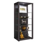 Vcm Wood Glass Stand Showcase Glasol Lll