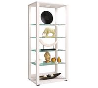 Vcm Wood Glass Stand Showcase Glasol Lv