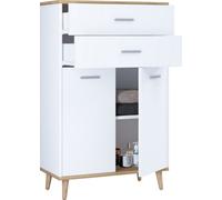 Vcm Wood Highboard Chest Of Drawers Lindas