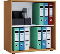 VCM Wood Office Stand Shelf Books Folder File Shelf Bookcase Lona 2f Wood Office Stand Shelf Books Folder File Shelf Bookcase Lona 2f Beech
