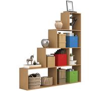 Vcm Wood Shelf Room Divider Books Dubila L