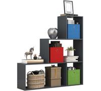 Vcm Wood Shelf Room Divider Books Dubila M