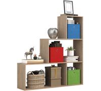 Vcm Wood Shelf Room Divider Books Dubila M