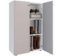 Vcm Wood Shoe Cabinet Shoe Rack Lona 3