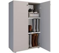 Vcm Wood Shoe Cabinet Shoe Rack Lona 3