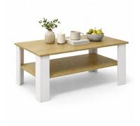 Vcm Wood Sofatic Coffee Table Disalo 100X55