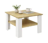 Vcm Wood Sofatic Coffee Table Disalo 55X55