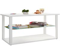Vcm Wood Sofatic Coffee Table Glass Wanilo L