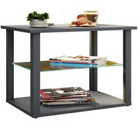 Vcm Wood Sofatic Coffee Table Glass Wanilo M