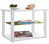 Vcm Wood Sofatic Coffee Table Glass Wanilo M