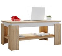 Vcm Wood Sofatic Coffee Table Rolas