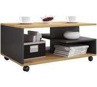 Vcm Wood Sofatic Coffee Table Rolls Stango