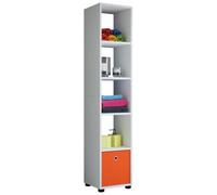 Vcm Wood Stand Shelf Books Benas-5