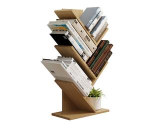 Vcm Wood Stand Shelf Books Nulis L